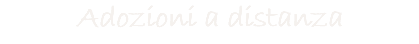 Adozioni a distanza